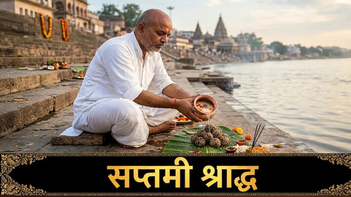 Pitru Paksha 2026: सप्तमी श्राद्ध पर क्या है कुतुप-रौहिण मुहूर्त और तर्पण सामग्री की लिस्ट? यहां मिलेगी पूरी डीटेल
