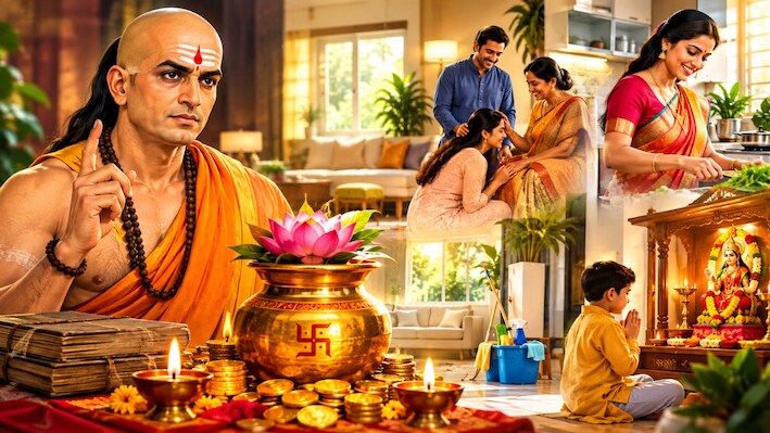 कंगाल घर को भी राजा बना देते हैं चाणक्य के ये 5 सीक्रेट्स, जान लिया तो होगी नोटों की बारिश