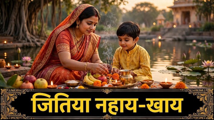 Jitiya Vrat Nahay Khay 2026: कल है जितिया का नहाय-खाय, जान लें क्या खाएं और कैसे करें निर्जला व्रत शुरू