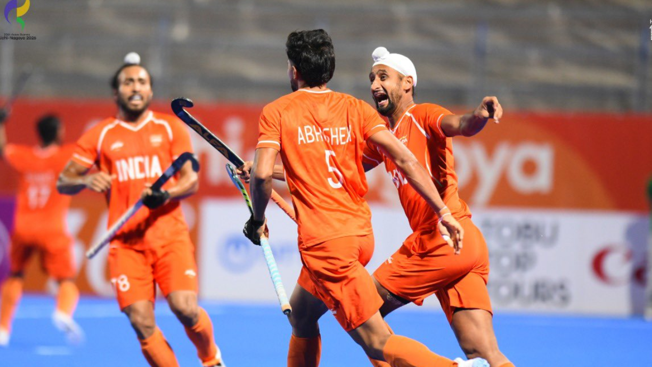 Hockey: सदमे में होगा पाकिस्तान: सांसें थम गई थी... 3-3 से बराबरी पर था मैच, आखिरी 47 सेकेंड में भारत ने मारी बाजी Hockey: सदमे में होगा पाकिस्तान: सांसें थम गई थी... 3-3 से बराबरी पर था मैच, आखिरी 47 सेकेंड में भारत ने मारी बाजी