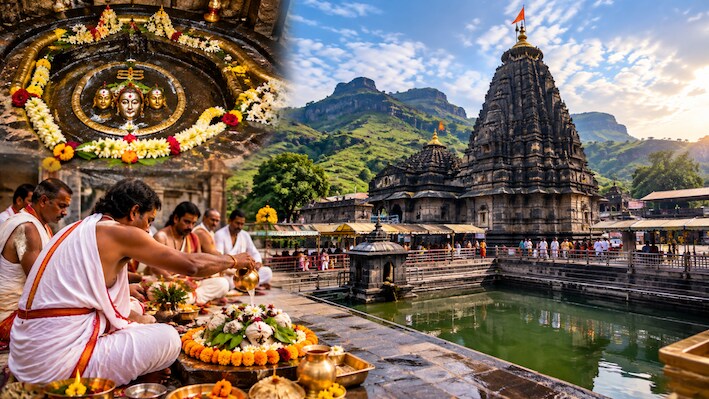 त्र्यंबकेश्वर में ही क्यों होती है नारायण नागबलि पूजा? जानिए कुशावर्त कुंड और त्रिदेवों की ये पौराणिक कथा
