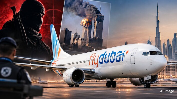 Flydubai Flight Incident: क्या UAE में रची जा रही थी 9/11 जैसी साजिश? फ्लाईदुबई फ्लाइट की टेरर एंगल से जांच शुरू
