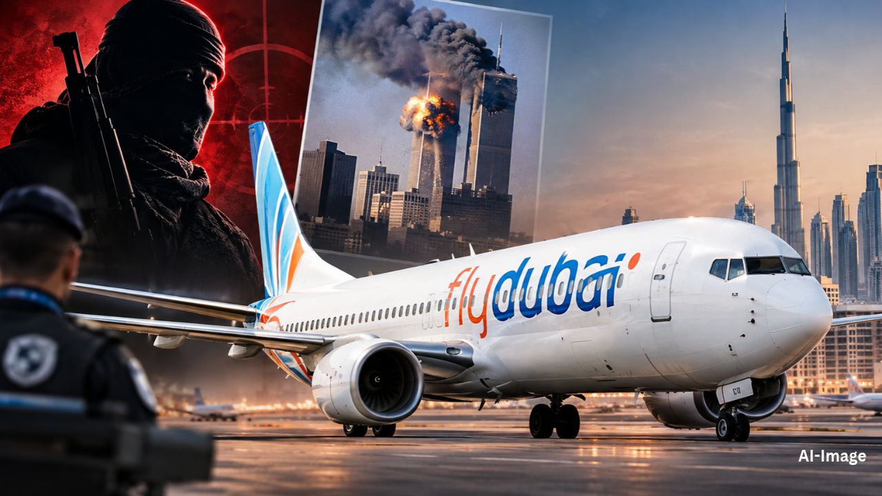 Flydubai Flight Incident: क्या UAE में रची जा रही थी 9/11 जैसी साजिश? फ्लाईदुबई फ्लाइट की टेरर एंगल से जांच शुरू Flydubai Flight Incident: क्या UAE में रची जा रही थी 9/11 जैसी साजिश? फ्लाईदुबई फ्लाइट की टेरर एंगल से जांच शुरू