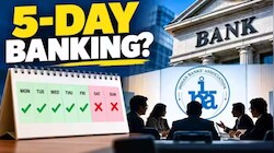 5 Days Working: क्या अब हर शनिवार को बैंक की छुट्टी होगी? वायरल पोस्ट पर सरकार ने दिया जवाब