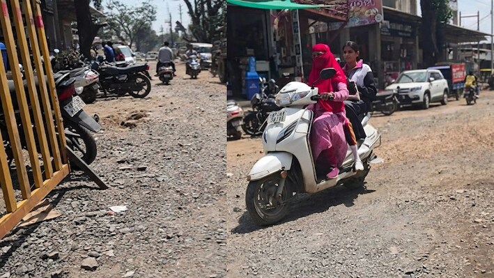 बैतूल लिंक रोड का रियलिटी चेक: 7 करोड़ का बजट, 1 साल का वक्त... फिर भी अधूरी! हिचकोले खाने को मजबूर लोग