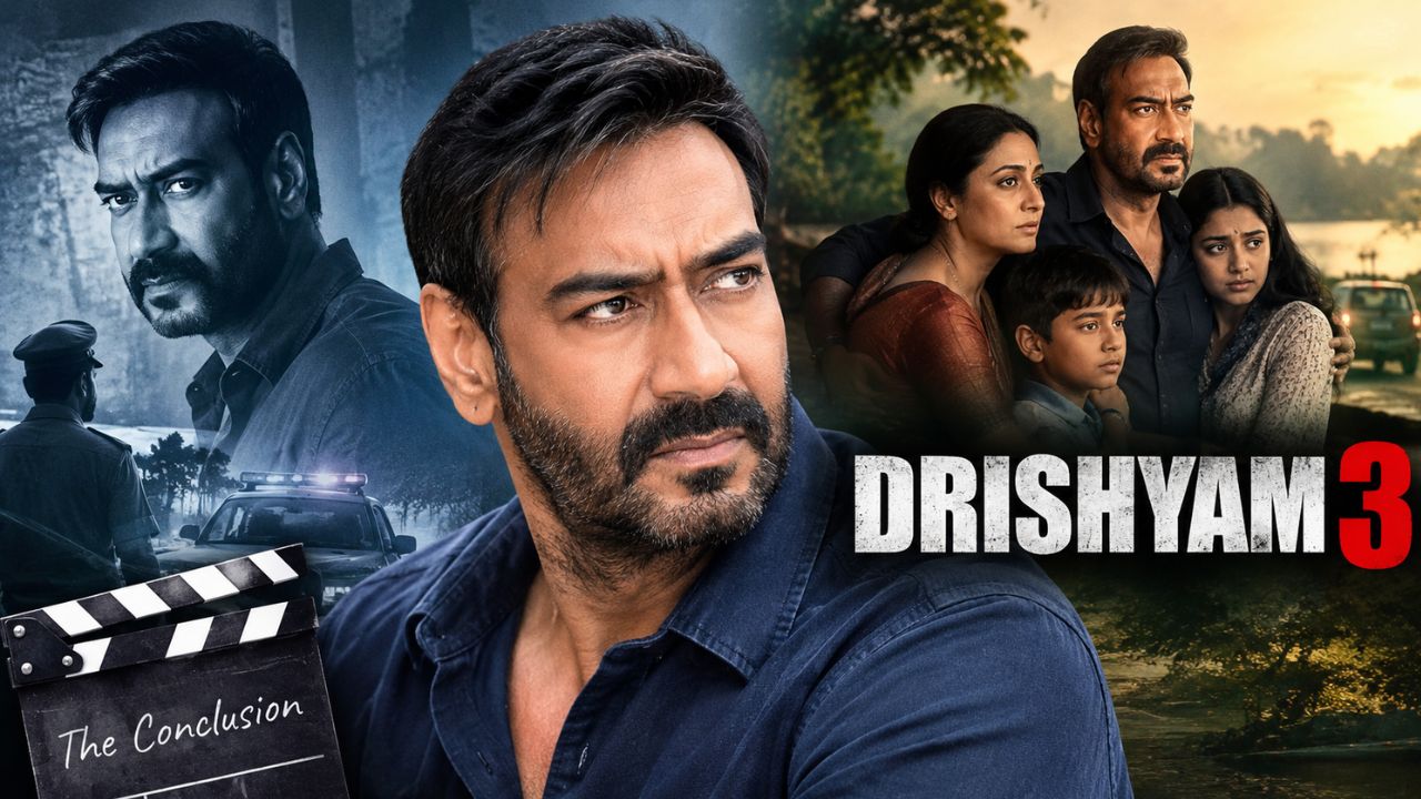 'दृश्यम' से 'दृश्यम 3' तक 11 साल में कितना बदले अजय देवगन? हिट-फ्लॉप से समझिए स्टारडम का पूरा सफर 'दृश्यम' से 'दृश्यम 3' तक 11 साल में कितना बदले अजय देवगन? हिट-फ्लॉप से समझिए स्टारडम का पूरा सफर