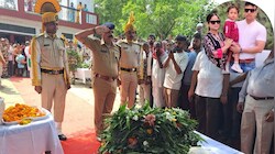 सब इंस्पेक्टर से असिस्टेंट कमांडेंट तक.... शहीद अंकित पांडेय का को दी अंतिम विदाई, कठुआ गोलीकांड में गंवाई जान
