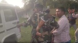 कार में घूस लेते धराया अमीन: 2 लाख नकद के साथ मांगी थी जमीन, 50 हजार रुपये रिश्वत लेते ACB ने दबोचा, बोला- 'साहबों का भी है हिस्सा'