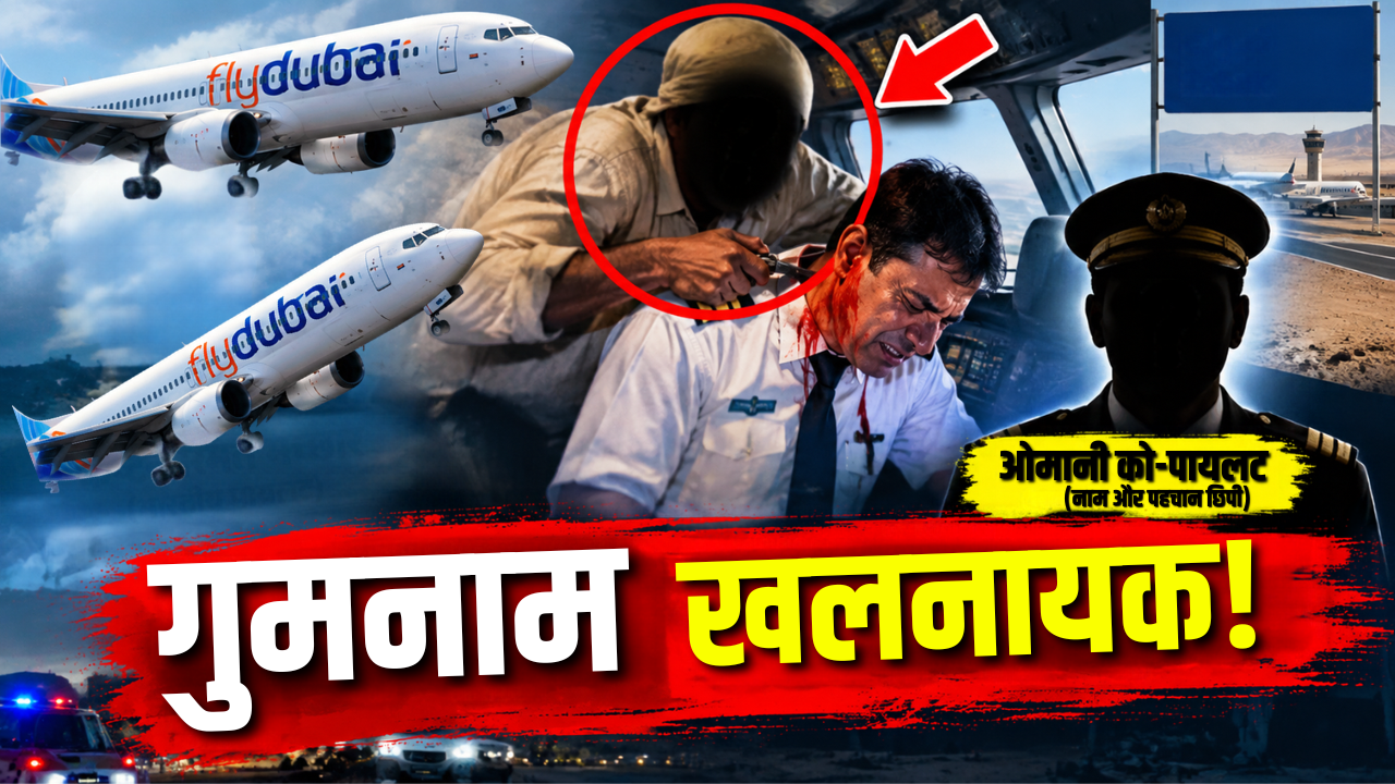 जिहादी साजिश या सोची-समझी आतंकी चाल? फ्लाईदुबई मामले में विलेन को पायलट का नाम तक क्यों छिपा रहे देश? जिहादी साजिश या सोची-समझी आतंकी चाल? फ्लाईदुबई मामले में विलेन को पायलट का नाम तक क्यों छिपा रहे देश?