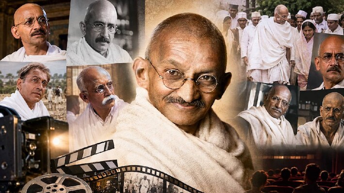 महात्मा गांधी ने जिंदगी में देखी सिर्फ एक फिल्म, मगर बॉलीवुड ने बापू पर बार-बार फिल्में बनाईं, आखिर क्यों उनके पीछे पड़े रहे मेकर्स?