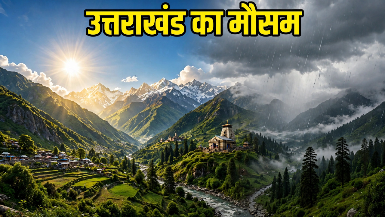उत्तराखंड में मौसम ने बदली करवट: 13 जिलों में मौसम साफ, मैदानी इलाकों में कोहरा; 5 अक्टूबर से पहाड़ों में बारिश के आसार उत्तराखंड में मौसम ने बदली करवट: 13 जिलों में मौसम साफ, मैदानी इलाकों में कोहरा; 5 अक्टूबर से पहाड़ों में बारिश के आसार