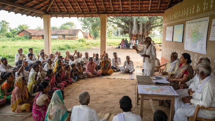 गांव-गांव में मनेगा रिफॉर्म उत्सव: ग्राम सभाओं से तय होगी विकास की प्राथमिकता; विकसित ग्राम पंचायत प्लान-VB-GRAMJI पर होगा मंथन
