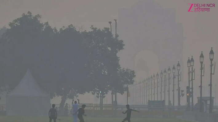 अक्टूबर में ही दिल्ली की हवा हुई खराब, AQI 166, अगले 6 दिन का भी आया अपडेट
