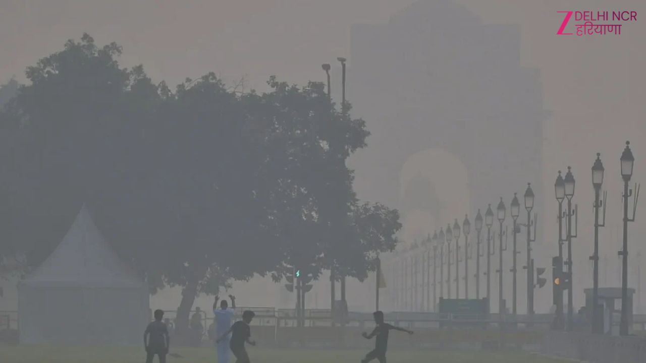 अक्टूबर में ही दिल्ली की हवा हुई खराब, AQI 166, अगले 6 दिन का भी आया अपडेट अक्टूबर में ही दिल्ली की हवा हुई खराब, AQI 166, अगले 6 दिन का भी आया अपडेट