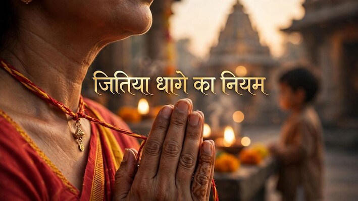 Jitiya 2026: जितिया व्रत में माताएं धारण करती हैं जिउतिया धागा, पारण के बाद क्या है इसे उतारने और विसर्जन से जुड़े नियम?