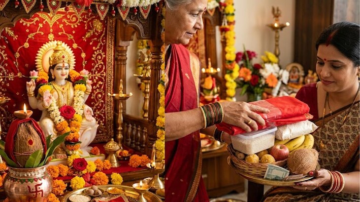 महालक्ष्मी व्रत के उद्यापन के बाद कलश-चावल-सुपारी का क्या करें? इन चीजों के दान से पूरी होगी पूजा