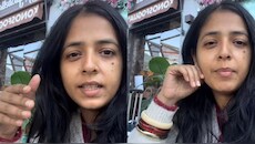 इटली में 1 मिनट से ट्रेन मिस: रेलवे ने बिना एक्स्ट्रा पैसे दूसरी ट्रेन में बैठाया; भारतीय महिला का वीडियो वायरल