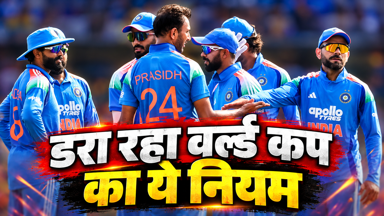 वर्ल्ड कप 2027 में नया फॉर्मेट बनेगा चुनौती, सेमीफाइनल में कैसे पहुंचेगा भारत? ये रहा पूरा फॉर्मूला वर्ल्ड कप 2027 में नया फॉर्मेट बनेगा चुनौती, सेमीफाइनल में कैसे पहुंचेगा भारत? ये रहा पूरा फॉर्मूला