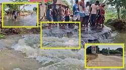 बिहार में बाढ़ का कहर: सारण में 2 लाख से अधिक आबादी प्रभावित, मनेर में भी हालात बेकाबू तो बेतिया में मुख्य सड़क पानी में डूबा