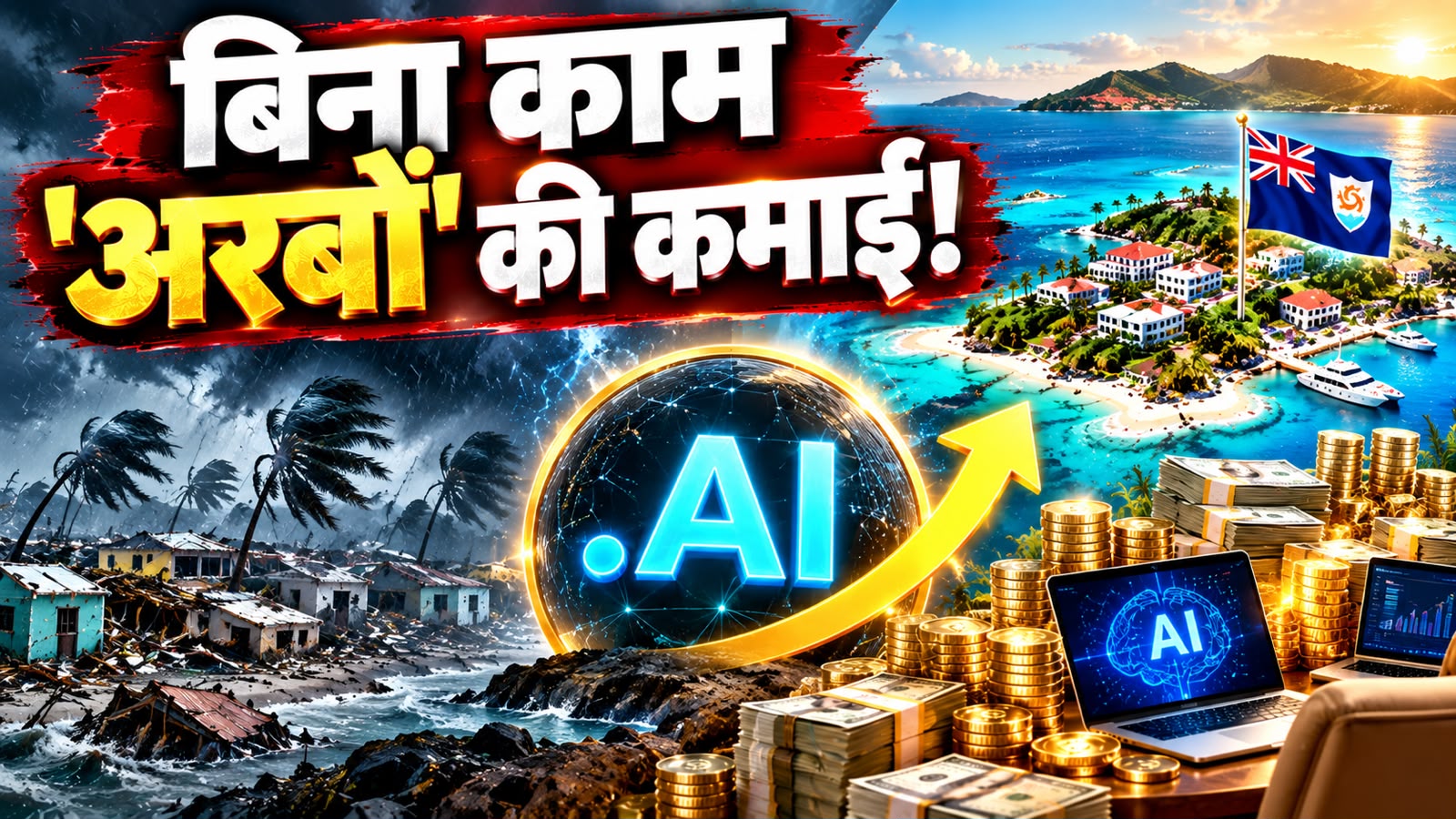 दो लफ्जों का खेल, अरबों की कमाई! आखिर कैसे इस छोटे से Islands की किस्मत चमका रहा है .AI दो लफ्जों का खेल, अरबों की कमाई! आखिर कैसे इस छोटे से Islands की किस्मत चमका रहा है .AI