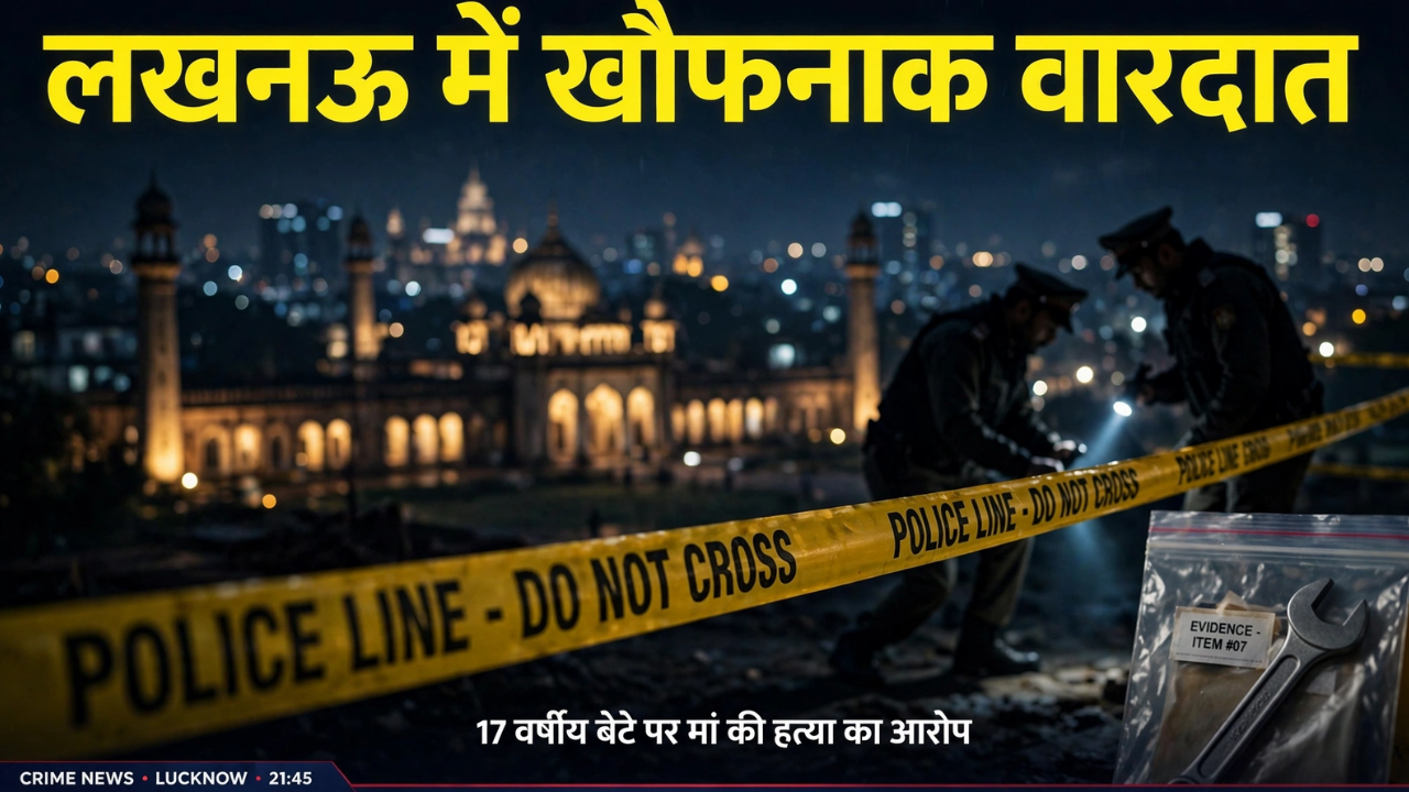 ‘मैंने मां को मार डाला...पुलिस भेज दीजिए’, 17 साल के बेटे की कॉल से मचा हड़कंप; रिंच से की थी हत्या ‘मैंने मां को मार डाला...पुलिस भेज दीजिए’, 17 साल के बेटे की कॉल से मचा हड़कंप; रिंच से की थी हत्या