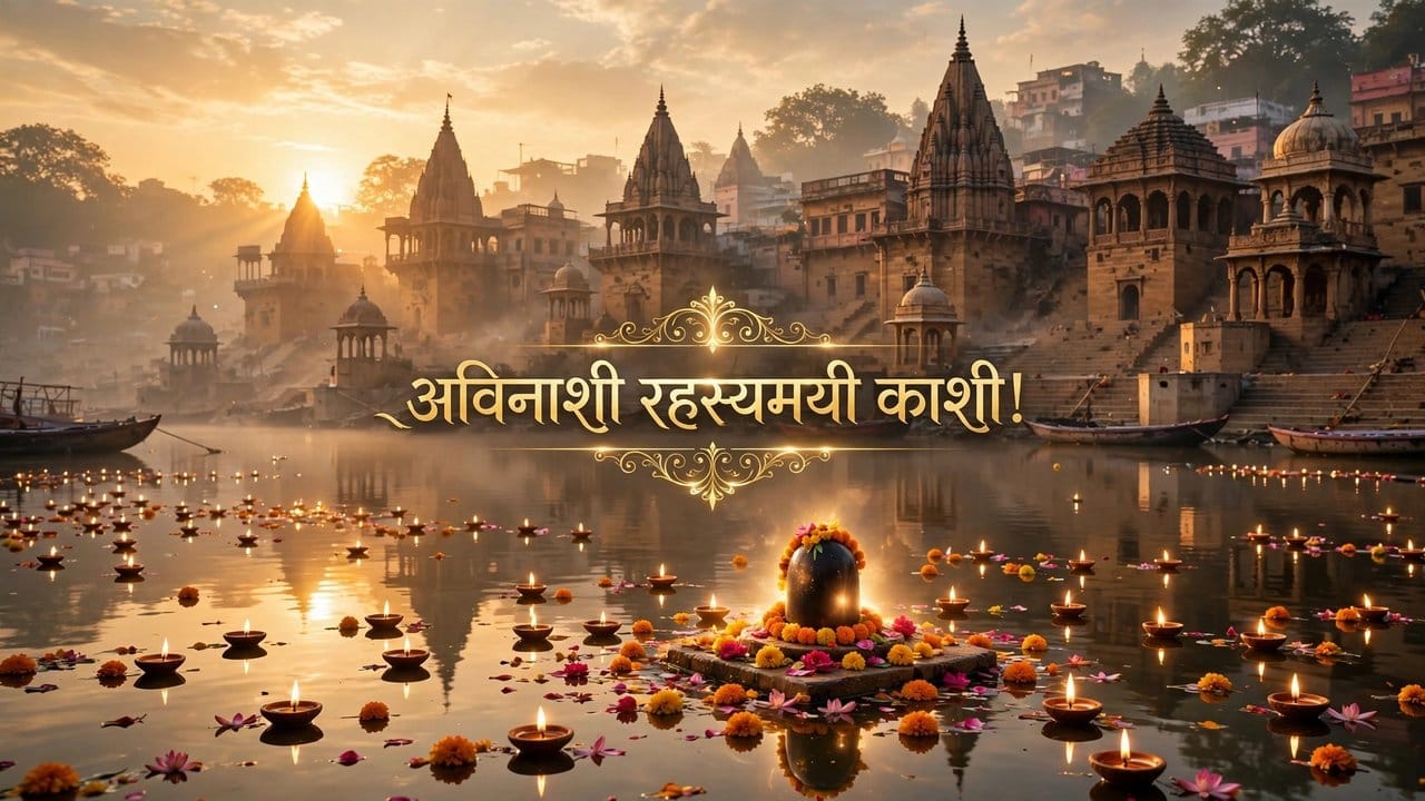 गर्म चिताएं.. बढ़ता शिवलिंग , यहां शिव जी कान में फूंकते हैं तारक मंत्र, ये हैं अविनाशी काशी के 5 अद्भुत रहस्य गर्म चिताएं.. बढ़ता शिवलिंग , यहां शिव जी कान में फूंकते हैं तारक मंत्र, ये हैं अविनाशी काशी के 5 अद्भुत रहस्य