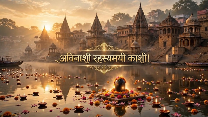 गर्म चिताएं.. बढ़ता शिवलिंग , यहां शिव जी कान में फूंकते हैं तारक मंत्र, ये हैं अविनाशी काशी के 5 अद्भुत रहस्य