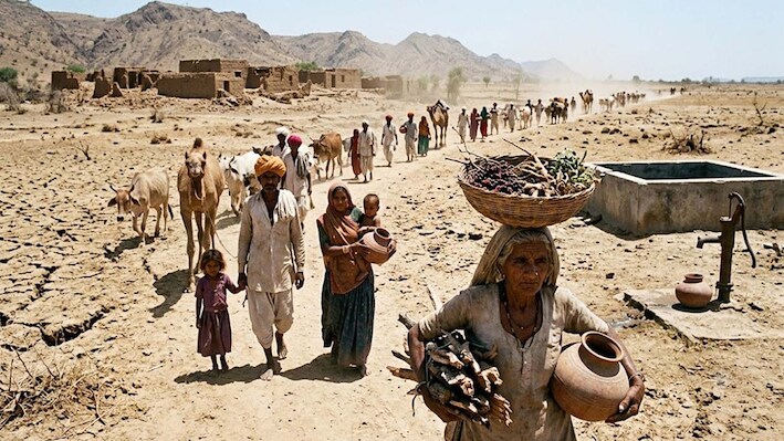 त्रिकाल,पलायन और 'पंचकूटा':राजस्थान के महाअकालों का वो खौफनाक इतिहास,जो आज के जल संकट का आईना है