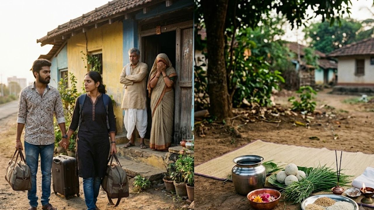 घर से भागा बेटा-बेटी तो कर दिया जीते जी श्राद्ध! गुस्से में किए पिंडदान का क्या होता है नतीजा घर से भागा बेटा-बेटी तो कर दिया जीते जी श्राद्ध! गुस्से में किए पिंडदान का क्या होता है नतीजा