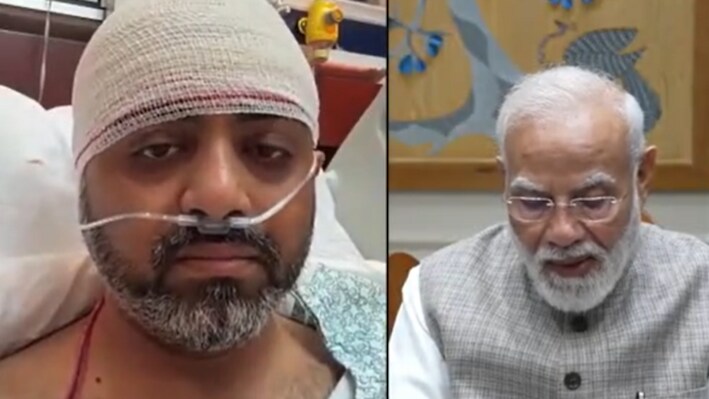 मुझे हनुमान जी ने बचाया, स्मित मच्छार की मोदी से बातचीत; PM ने बहादुरी को सराहा