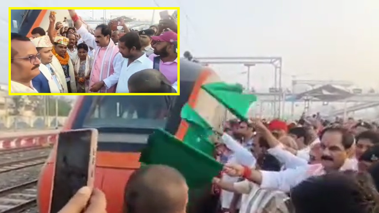 गांधी जयंती पर दरभंगा को बड़ी सौगात: लहेरियासराय स्टेशन पर रुकेगी नमो भारत ट्रेन, सांसद ने दिखाई हरी झंडी गांधी जयंती पर दरभंगा को बड़ी सौगात: लहेरियासराय स्टेशन पर रुकेगी नमो भारत ट्रेन, सांसद ने दिखाई हरी झंडी