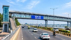 उद्घाटन के कुछ दिन बाद बंद हुई लिफ्ट: पटना अटल पथ के फुट ओवरब्रिज का 5 साल में ये हाल