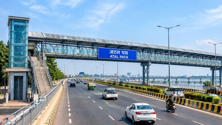 उद्घाटन के कुछ दिन बाद बंद हुई लिफ्ट: पटना अटल पथ के फुट ओवरब्रिज का 5 साल में ये हाल