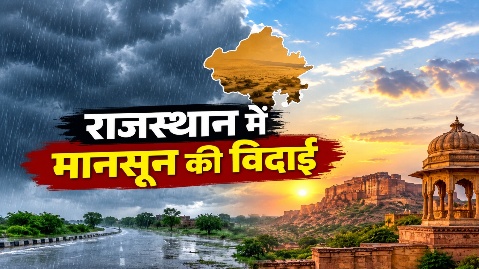 Rajasthan Weather: मानसून की विदाई के साथ बदला राजस्थान का मौसम, जानें अगले 7 दिन का हाल Rajasthan Weather: मानसून की विदाई के साथ बदला राजस्थान का मौसम, जानें अगले 7 दिन का हाल