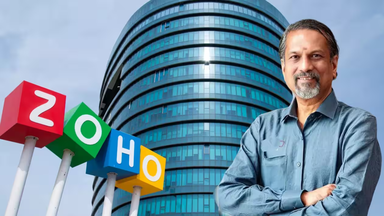 WhatsApp को सीधी चुनौती! Zoho लाया नया बिजनेस प्लेटफॉर्म, अस्पतालों और एजुकेशन सेक्टर के लिए बंपर गिफ्ट WhatsApp को सीधी चुनौती! Zoho लाया नया बिजनेस प्लेटफॉर्म, अस्पतालों और एजुकेशन सेक्टर के लिए बंपर गिफ्ट
