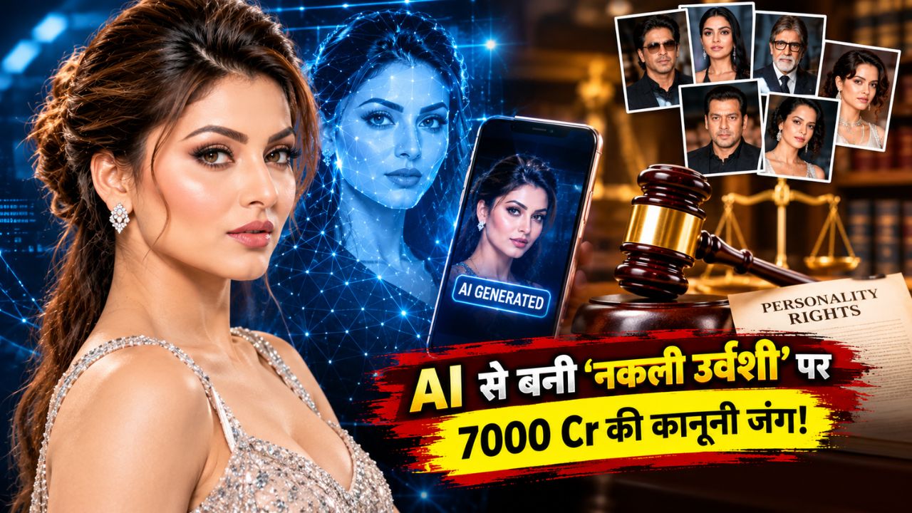 AI से बनी ‘नकली उर्वशी’ पर 7000 Cr की कानूनी जंग! ये सितारे भी लड़ चुके हक की लड़ाई; आज का नहीं... दशकों पुराना है Personality Rights का मामला AI से बनी ‘नकली उर्वशी’ पर 7000 Cr की कानूनी जंग! ये सितारे भी लड़ चुके हक की लड़ाई; आज का नहीं... दशकों पुराना है Personality Rights का मामला
