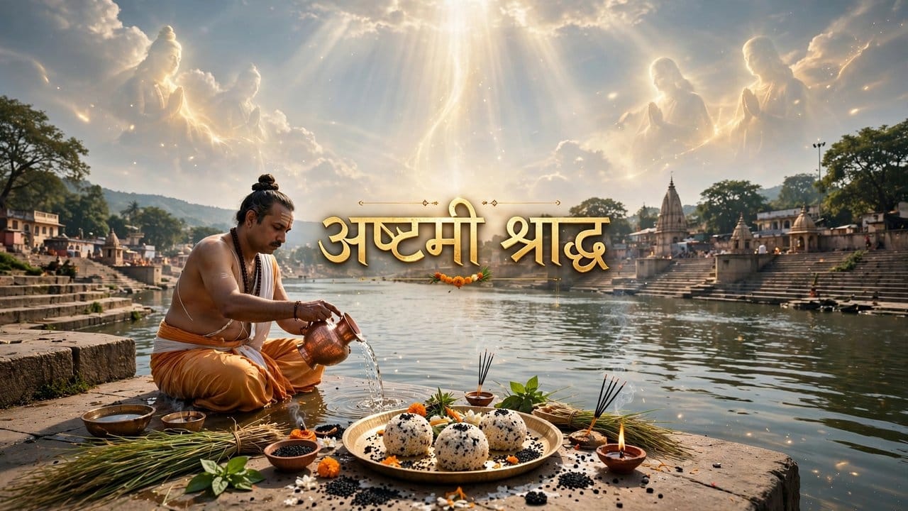 Pitru Paksha 2026: पितृ पक्ष में अष्टमी तिथि का श्राद्ध होता है शुभ फलदायी, नोट कर लें कुतुप-रौहिण मुहूर्त Pitru Paksha 2026: पितृ पक्ष में अष्टमी तिथि का श्राद्ध होता है शुभ फलदायी, नोट कर लें कुतुप-रौहिण मुहूर्त