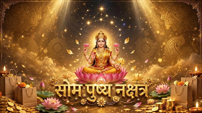 Som Pushya Nakshatra 2026: क्यों खास है सोम पुष्य नक्षत्र? सुख समृद्धि की प्राप्ति के लिए इस दिन कर लें ये 5 काम