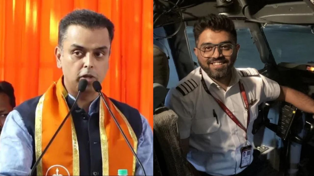 'स्मित मच्छार को मिले अशोक चक्र', फ्लाईदुबई के 'हीरो' पायलट के लिए मिलिंद देवड़ा ने PM मोदी को लिखा खत 'स्मित मच्छार को मिले अशोक चक्र', फ्लाईदुबई के 'हीरो' पायलट के लिए मिलिंद देवड़ा ने PM मोदी को लिखा खत