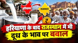 दूध के दाम बढ़ाने की मुहिम राजस्थान तक पहुंची, झुंझुनूं में किसानों का ऐलान- मांग पूरी होने तक दूध बंद