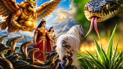 सांपों की जीभ दो हिस्सों में क्यों बंटी होती है? जानिए महाभारत की ये बेहद दिलचस्प कथा
