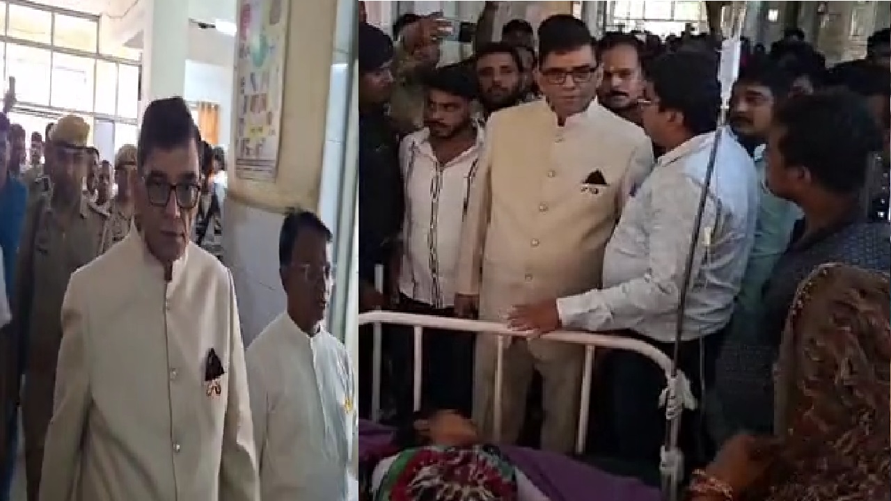व्रत के खाने में मिलावट का जहर: मडुआ के आटे ने बिगाड़ी दर्जनों महिलाओं की तबीयत, बलिया के तीन गांवों में हड़कंप व्रत के खाने में मिलावट का जहर: मडुआ के आटे ने बिगाड़ी दर्जनों महिलाओं की तबीयत, बलिया के तीन गांवों में हड़कंप