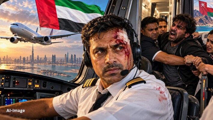 ओमानी पायलट पर UAE का बड़ा बयान, बताया 'खतरनाक आतंकी कृत्य' स्मित मच्छार को बता दिया 'हीरो'