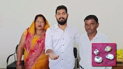 ससुराल से मायके आई महिला, 6 महीने खदान में की खूब मेहनत...हाथ लगे 5.16 कैरेट के 4 हीरे, चमकी किस्मत