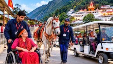 कटड़ा में माता वैष्णो देवी के दर्शन हुए आसान, दिव्यांगों को मिलेगी मुफ्त घोड़ा और बैटरी कार सुविधा