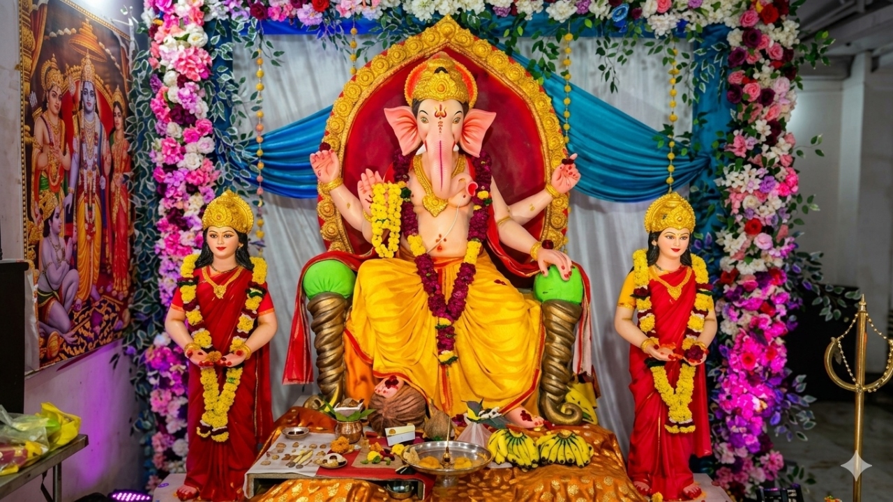 गणेश चतुर्थी नहीं, पितृ पक्ष में आते हैं ‘मस्करिया गणेश’... इटारसी की 91 साल पुरानी परंपरा, जानिए मान्यता गणेश चतुर्थी नहीं, पितृ पक्ष में आते हैं ‘मस्करिया गणेश’... इटारसी की 91 साल पुरानी परंपरा, जानिए मान्यता