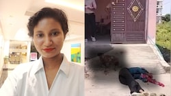 छतरपुर में पत्नी की बेरहमी से हत्या, CCTV में कैद खौफनाक वारदात...पति ने दोस्त संग चाकू से किए 20 वार