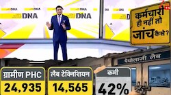 DNA: सरकारी अस्पतालों में 'फ्री जांच' का सच! मशीनें धूल फांक रहीं, डॉक्टर कमीशन के खेल में मरीजों को क्यों भेज रहे बाहर?