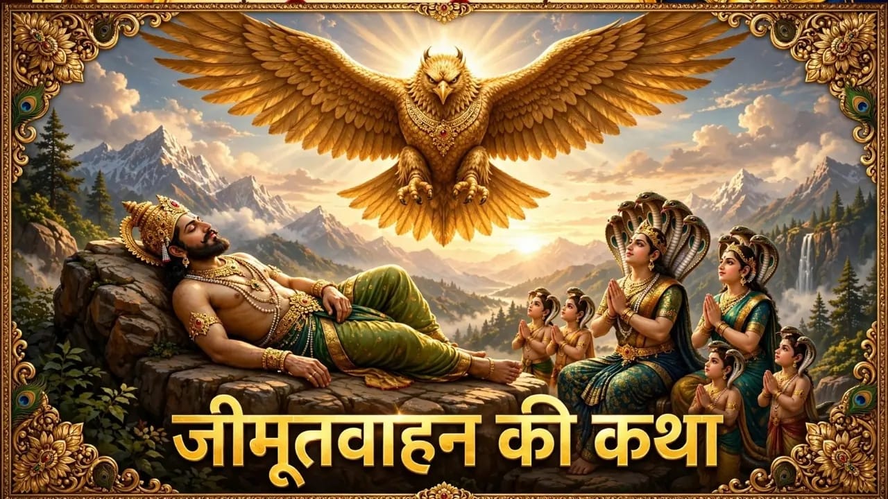 Jitiya 2026: पक्षीराज गरुड़ गंधर्व राजा जीमूतवाहन को उड़ा ले गए... ये है जितिया की कथा, जानें व्रत-पूजा का शुभ मुहूर्त Jitiya 2026: पक्षीराज गरुड़ गंधर्व राजा जीमूतवाहन को उड़ा ले गए... ये है जितिया की कथा, जानें व्रत-पूजा का शुभ मुहूर्त