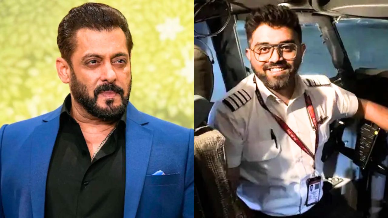 ‘कमाल कर दिया पायलट जी...’, घायल स्मित मच्छार ने बचाई 180 यात्रियों की जान, बहादुरी के मुरीद हुए सलमान खान; दिल से किया सैल्यूट ‘कमाल कर दिया पायलट जी...’, घायल स्मित मच्छार ने बचाई 180 यात्रियों की जान, बहादुरी के मुरीद हुए सलमान खान; दिल से किया सैल्यूट